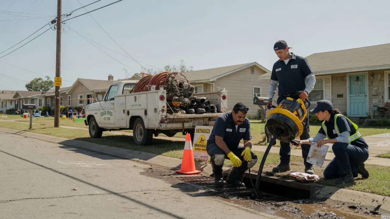 Drain Cleaning in New Riegel, OH near me